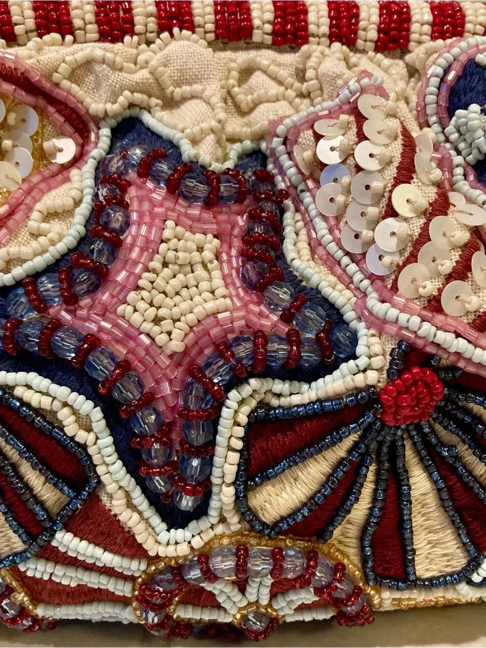 Handcrafted in India nwt “handcrafted